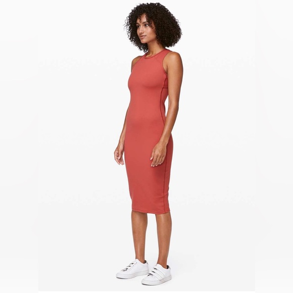 NWT Athletic Athleisure Minimalist RARE Lululemon Picnic Play Dress - Picture 2 of 10